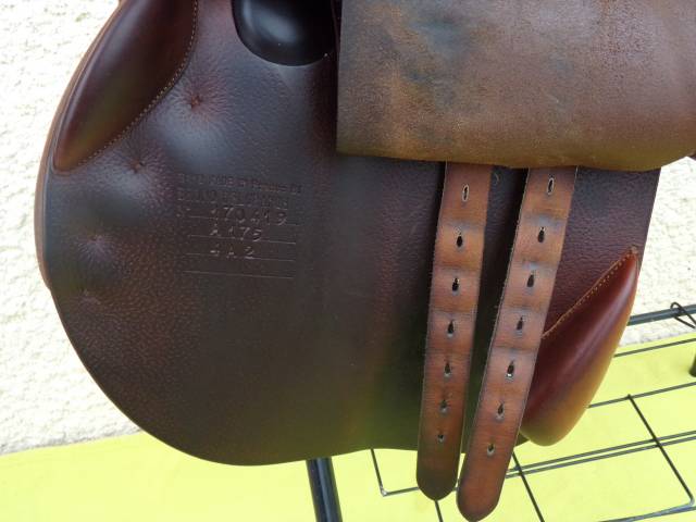 Selle Delgrange 17'5