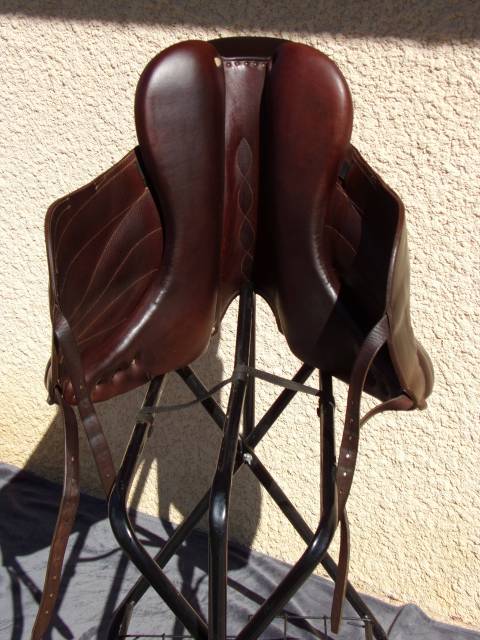 Selle Dressage Antares Concept 17'5