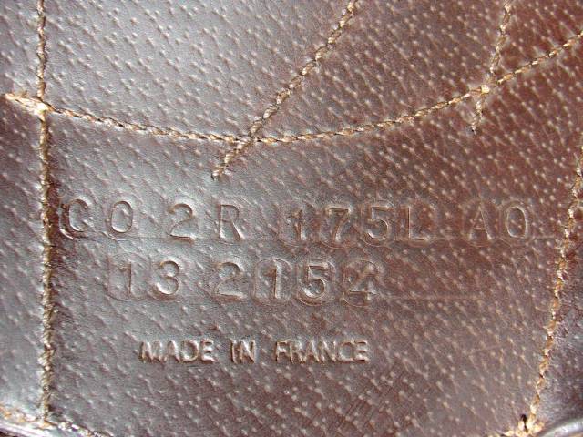 Selle Dressage Antares Concept 17'5