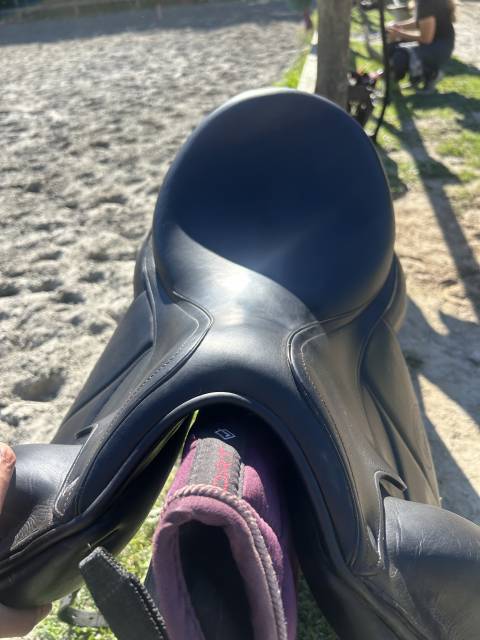 Selle dressage Forestier Aachen 17,5