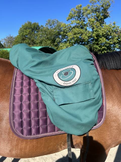 Selle dressage Forestier Aachen 17,5