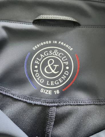 Veste de concours flags & cup 16 ans