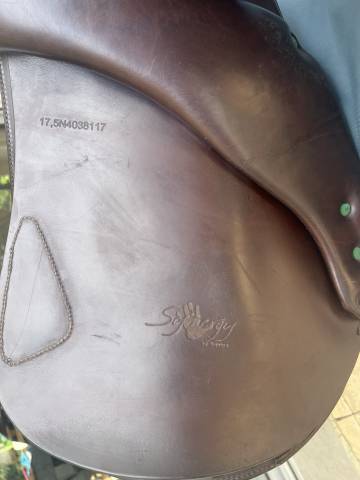 Selle EQUIPE mod&egrave;le synergie de 2017