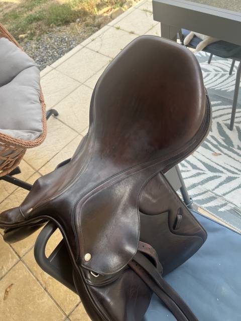 Selle EQUIPE mod&egrave;le synergie de 2017