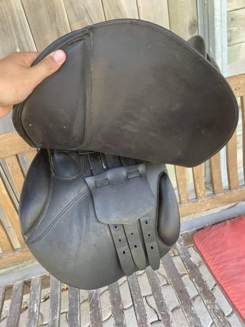 Selle mixte Forestier
