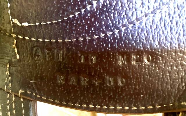 Selle de dressage Antares