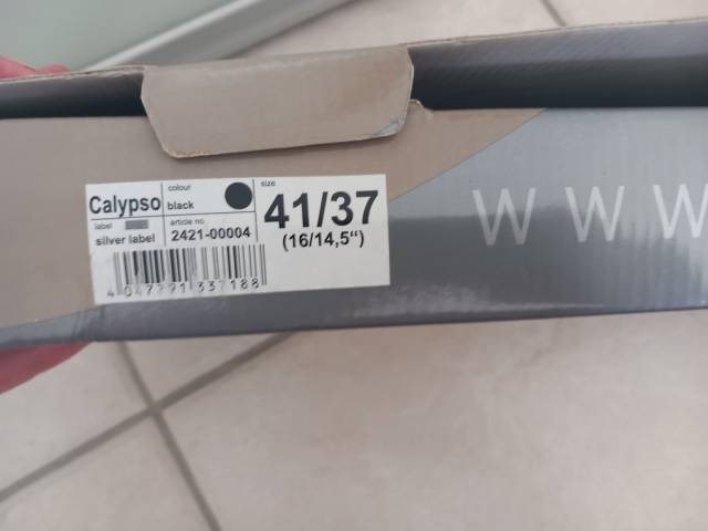 Tonics Calypso Chaps 41/37 neuves equitation
