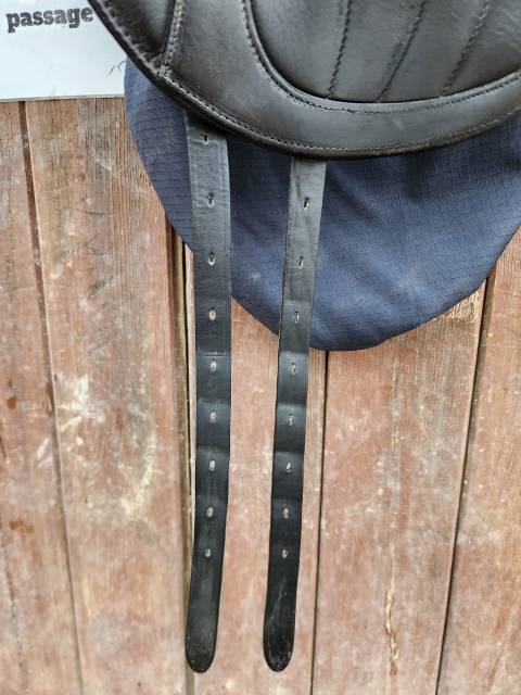 Selle Altair dressage 17.5