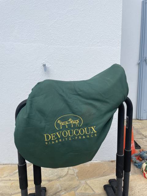 Selle Devoucoux Biarritz Lab 18" - 2AR / D3D 3PC - 2019