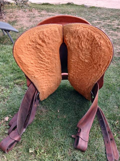 Selle western Continental Equiflex 59/16