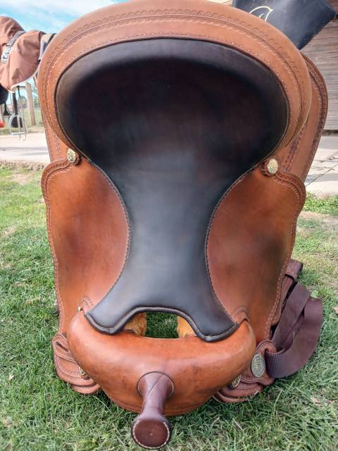 Selle western Continental Equiflex 59/16