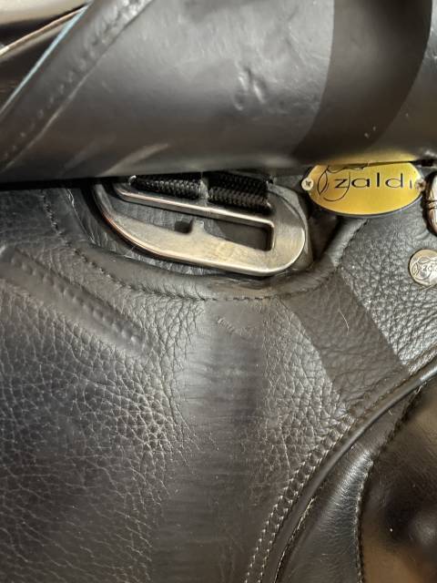 Selle dressage Zaldi