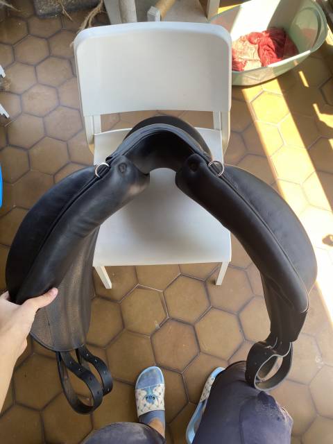Selle dressage forestier aachen 