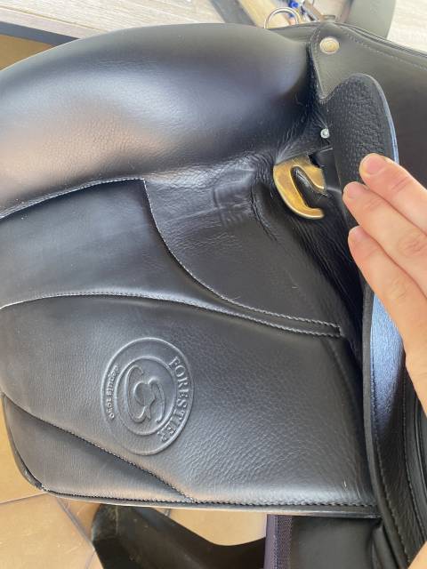 Selle dressage forestier aachen 