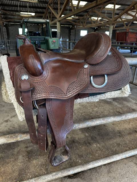 Selle western 