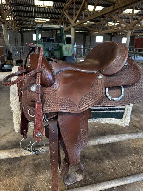 Selle western 