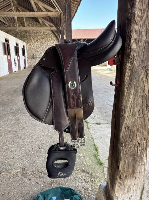 Selle forestier Prem&rsquo;s 17&rsquo;