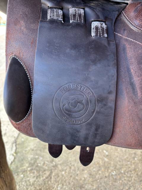 Selle forestier Prem&rsquo;s 17&rsquo;