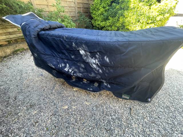 Horseware - Couverture Amigo Bravo Wug 250g 130 cm