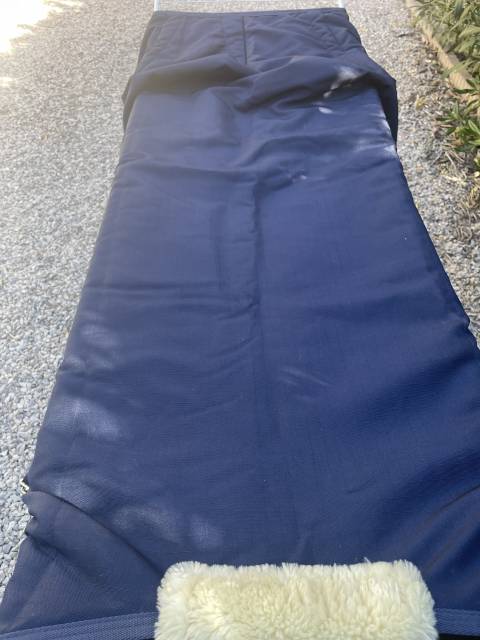 Horseware - Couverture Amigo Bravo Wug 250g 130 cm
