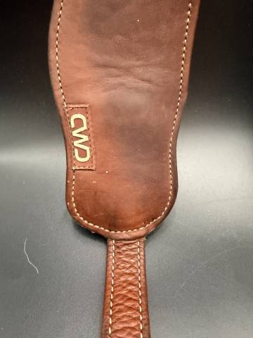 &Eacute;trivi&egrave;res CWD en cuir marron &ndash; Paire &ndash; Taille L