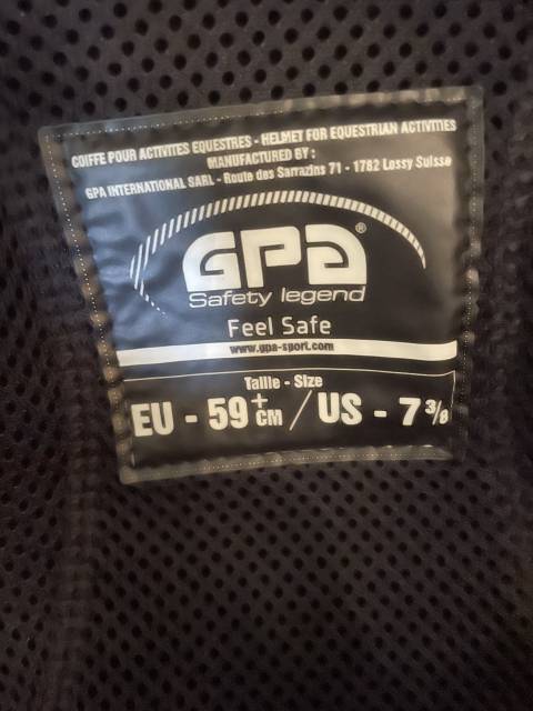 Casque GPA