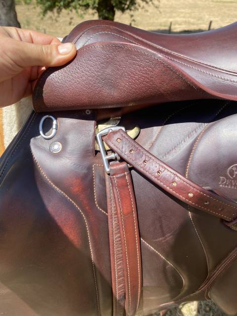 Selle monoquartier Devoucoux Chiberta O 17,5" (2020)