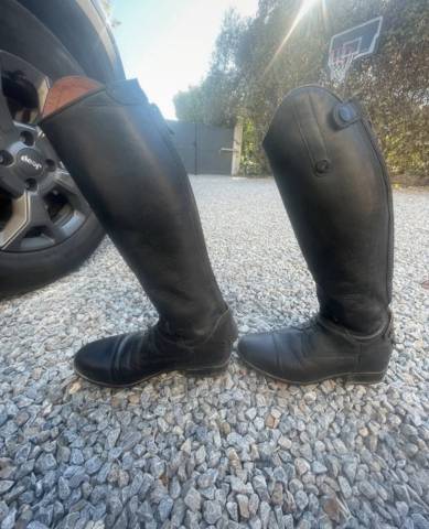 Bottes equith&egrave;me 
