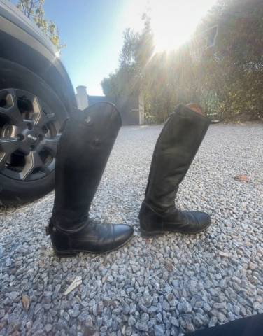 Bottes equith&egrave;me 