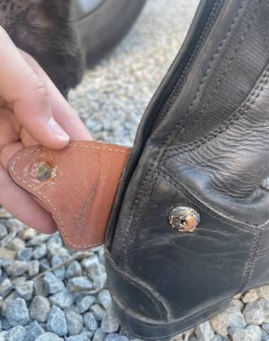 Bottes equith&egrave;me 
