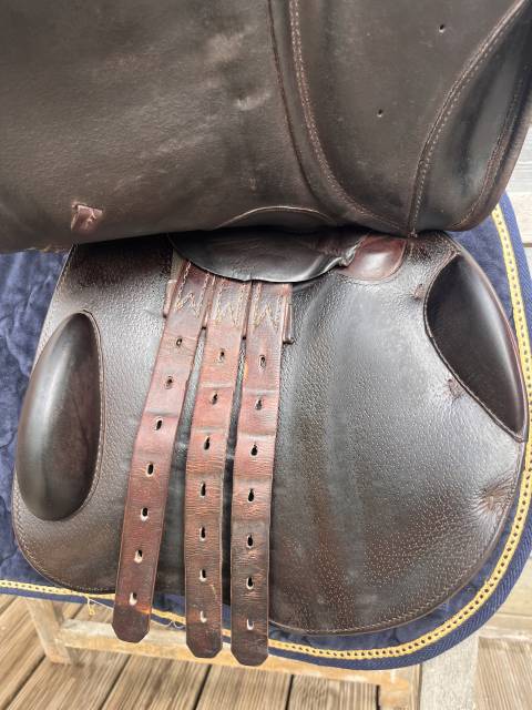 Selle mixte / CSO X-Meredith 