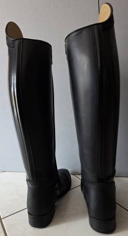 Bottes de dressage coqu&eacute; BS Boots pointure 40 neuves