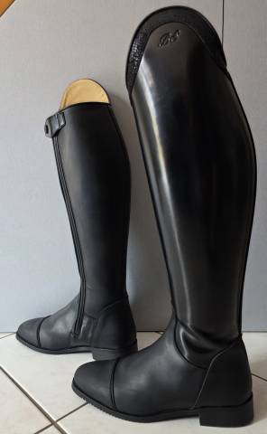 Bottes de dressage coqu&eacute; BS Boots pointure 40 neuves