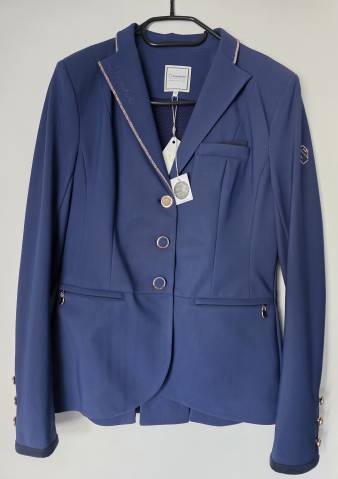 Veste de concours Samshield Victorine crystal taille 36