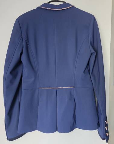 Veste de concours Samshield Victorine crystal taille 36