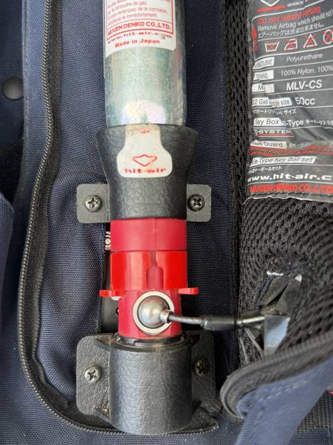 Air bag Hit air