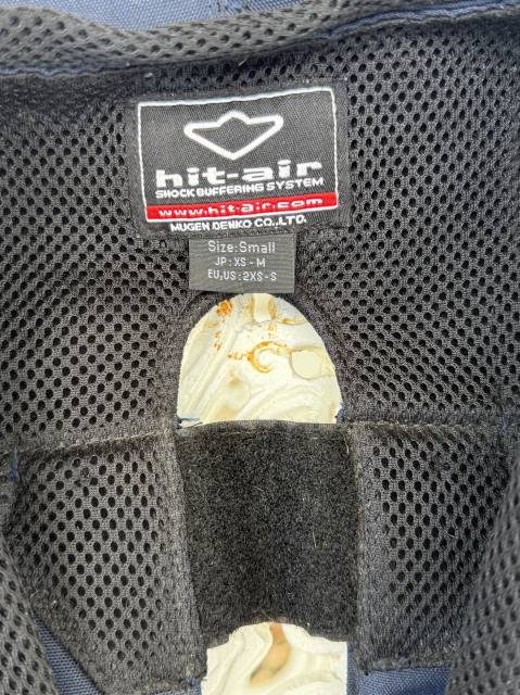 Air bag Hit air