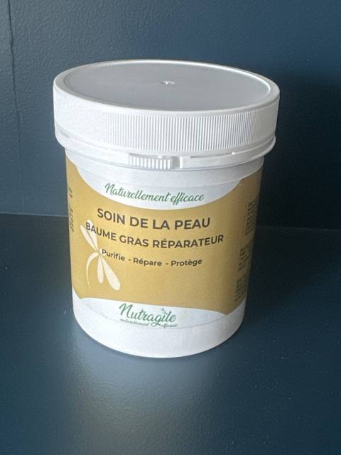 Soin de la peau Nutragile - Baume r&eacute;parateur