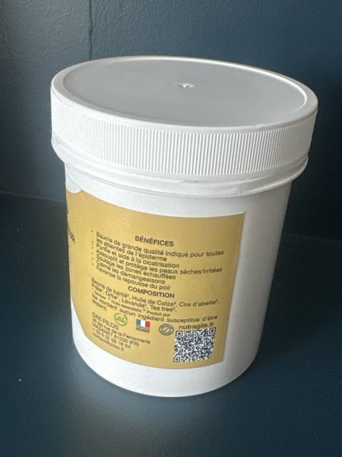 Soin de la peau Nutragile - Baume r&eacute;parateur