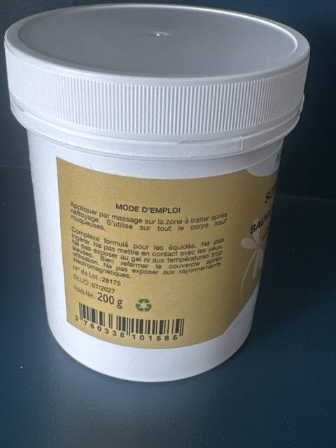 Soin de la peau Nutragile - Baume r&eacute;parateur