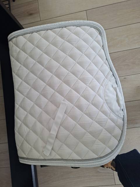 Tapis de dressage blanc