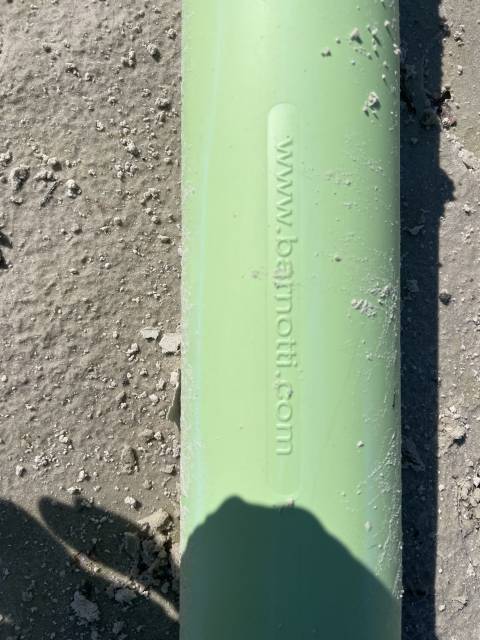 Tron&ccedil;ons de barres pvc Barnotti modulables 