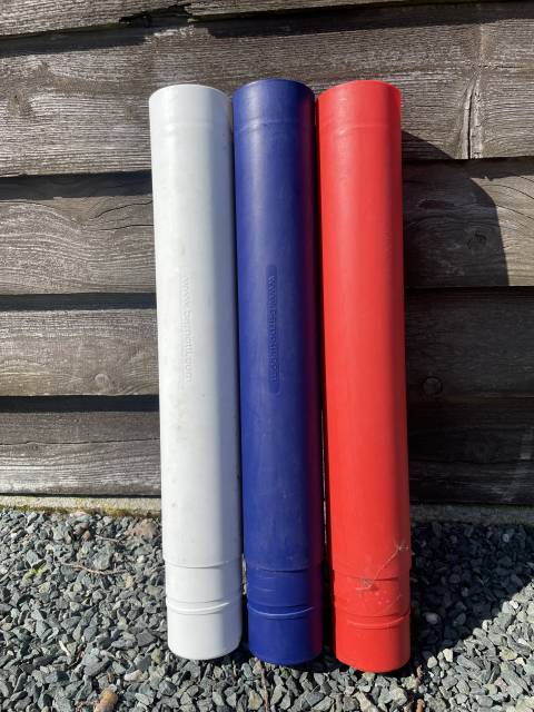 Tron&ccedil;ons de barres pvc Barnotti modulables 