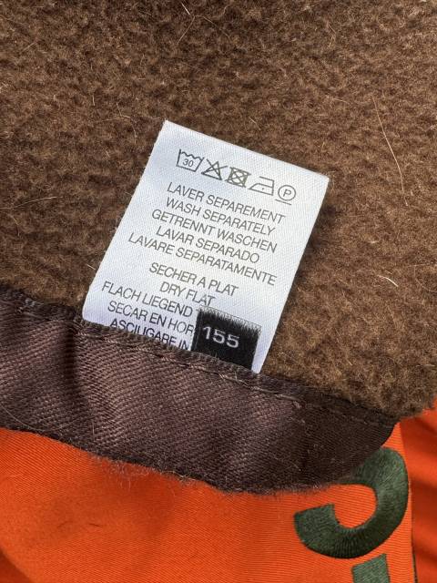- RARE - Couverture / Chemise polaire Herm&egrave;s Saut Herm&egrave;
