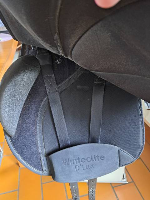 Selle de dressage 