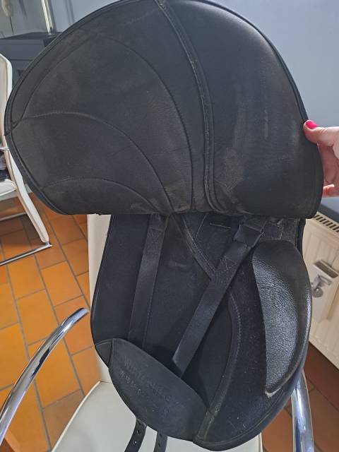 Selle de dressage 