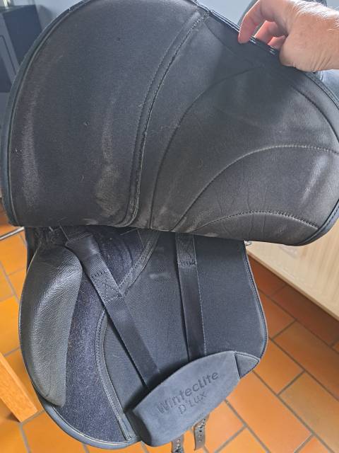 Selle de dressage 