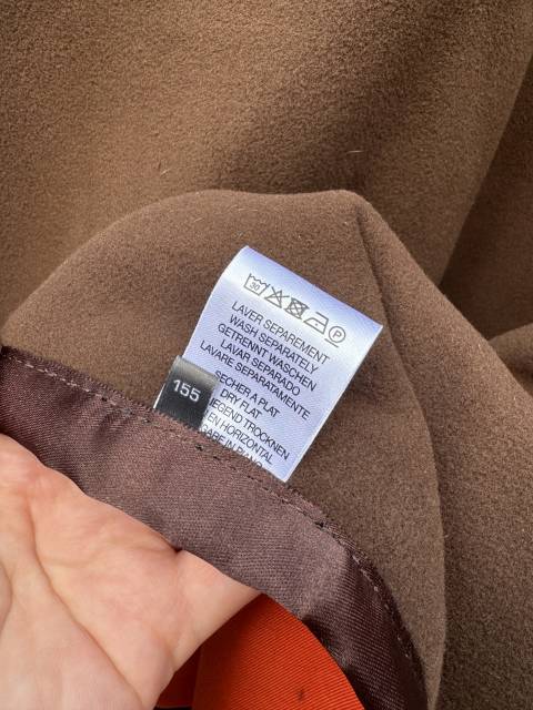- RARE - Couverture / Chemise polaire Herm&egrave;s Saut Herm&egrave;