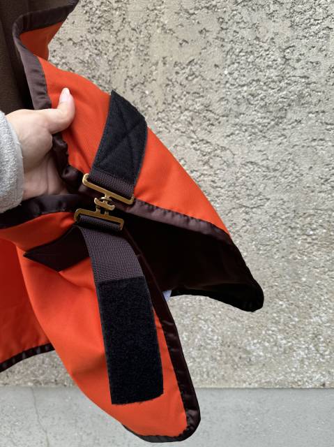 - RARE - Couverture / Chemise polaire Herm&egrave;s Saut Herm&egrave;
