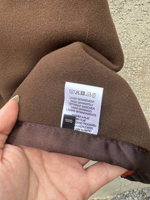 - RARE - Couverture / Chemise polaire Herm&egrave;s Saut Herm&egrave;